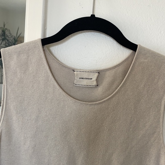 Longchamp tank blouse - Picture 2 of 4